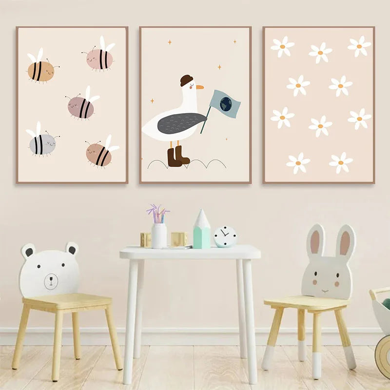 Ilustrações - A Raposa Alice