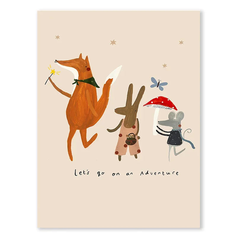 Ilustrações - Quarto kids