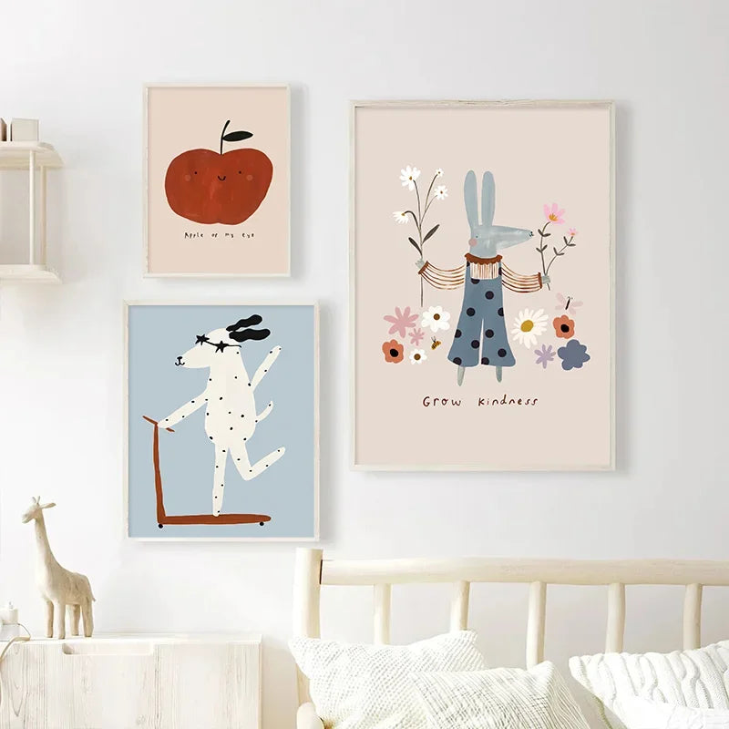 Ilustrações - Quarto kids