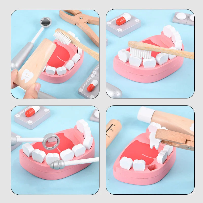 Kit de simulação – Dentista em Madeira