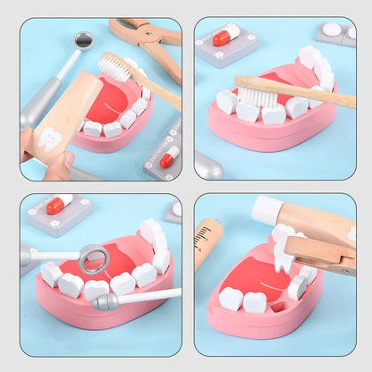 Kit de simulação – Dentista em Madeira