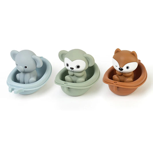 Marujos da Selva – Animais Flutuantes em Silicone
