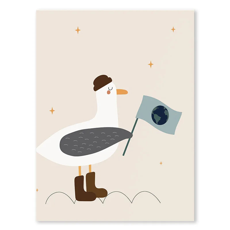 Ilustrações - A Raposa Alice