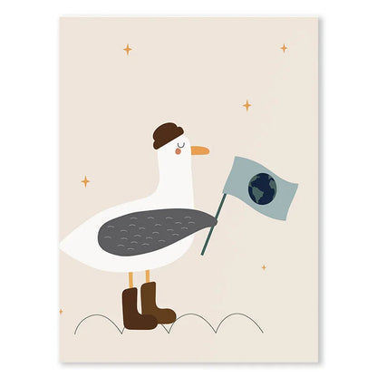 Ilustrações - A Raposa Alice