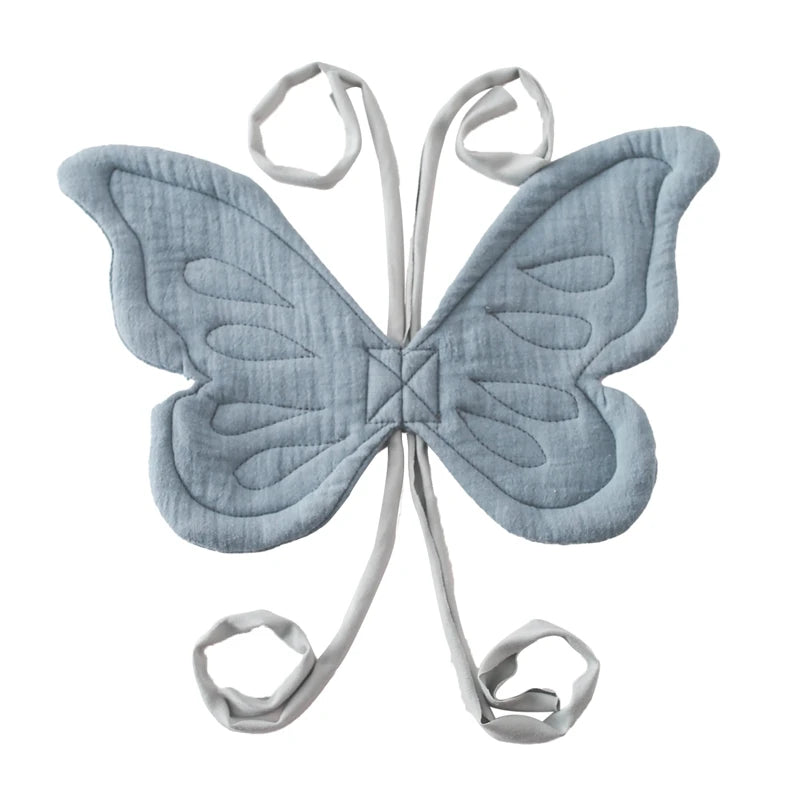 Conjunto Butterfly - Asas de Borboleta, Coroa e Varinha Mágica