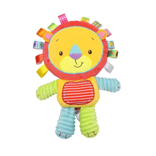 Leãozinho Taggies – Brinquedo de Peluche com Música