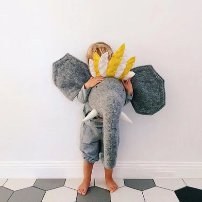 Elefante Decorativo de parede
