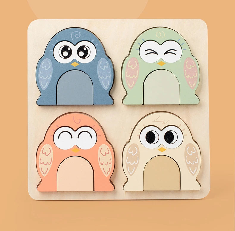 Corujinhas Expressivas