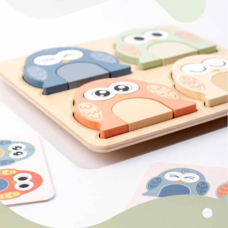 Corujinhas Expressivas