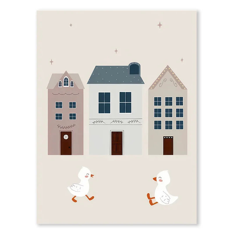 Ilustrações - A Raposa Alice