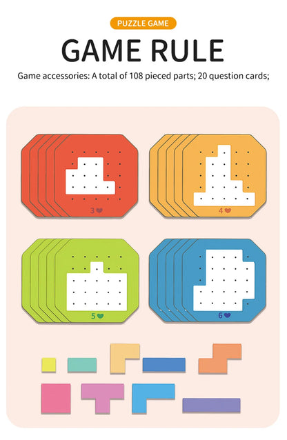 Jogo de raciocínio e lógica