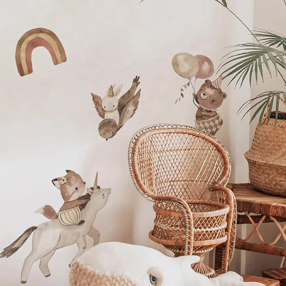 Stickers - Aldeia mágica