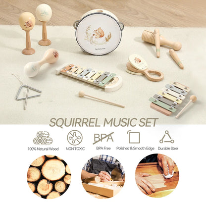 Instrumentos Musicais -  Squirrel Band