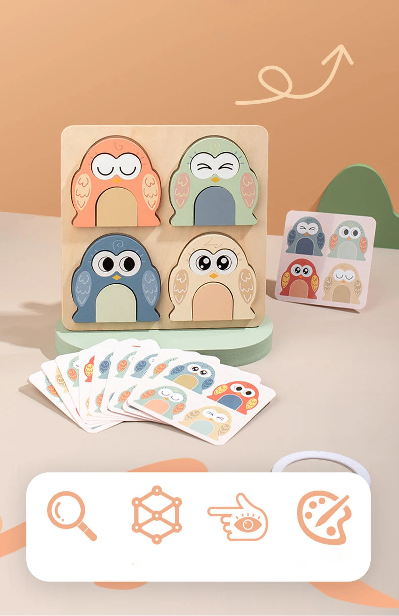 Corujinhas Expressivas