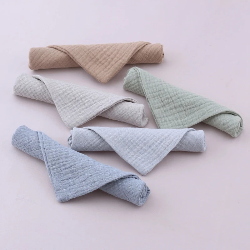 Conjunto de Musselinas em Algodão – 5 Unidades