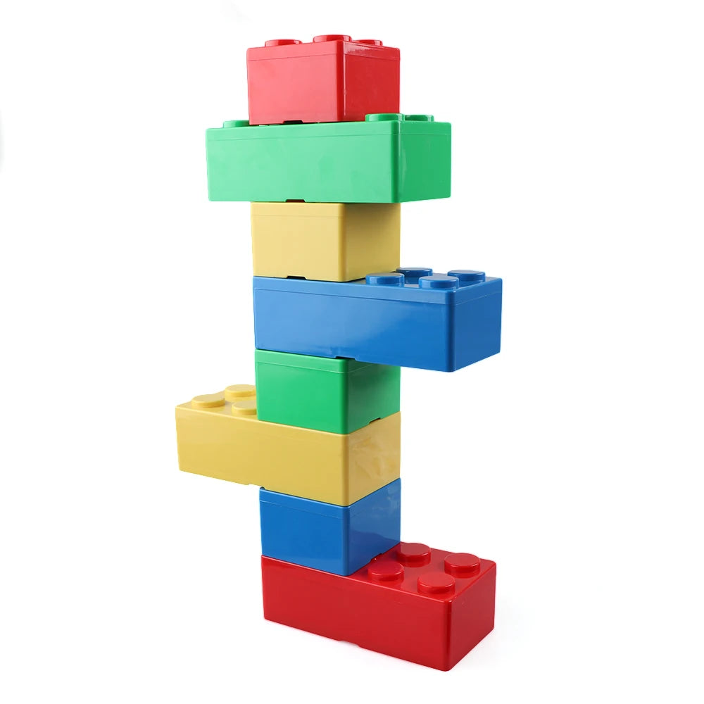 Caixas BrickBox – Organizador Empilhável em Forma de Blocos de Construção
