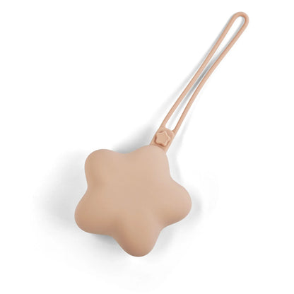 Caixa Porta-Chupeta em Silicone - Estrela