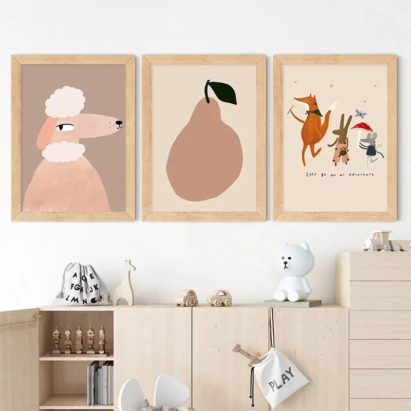 Ilustrações - Quarto kids