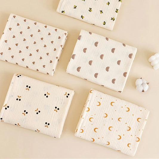 Swaddle em Algodão e Fibra de Bambu