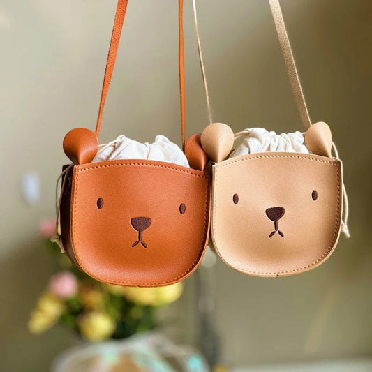 Carteira infantil Bear Bag – Um abraço em forma de bolsa