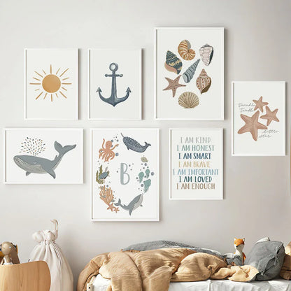 Ilustrações - O Mar