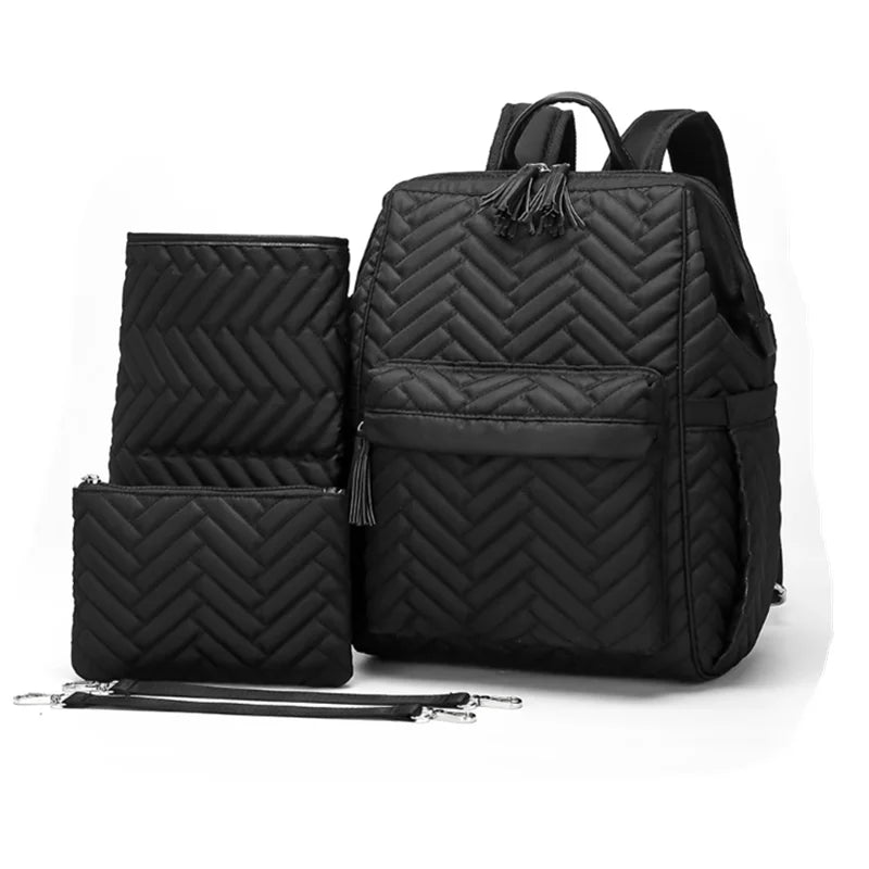 Mochila de Maternidade com Trocador e Acessórios