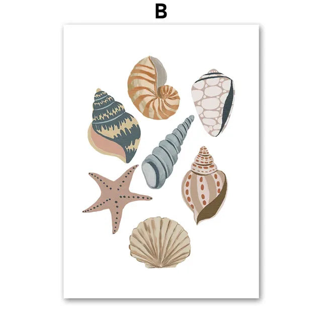 Ilustrações - O Mar