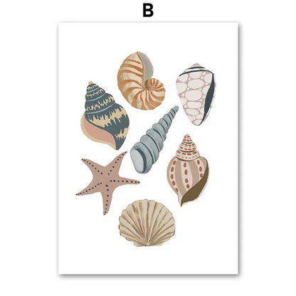 Ilustrações - O Mar