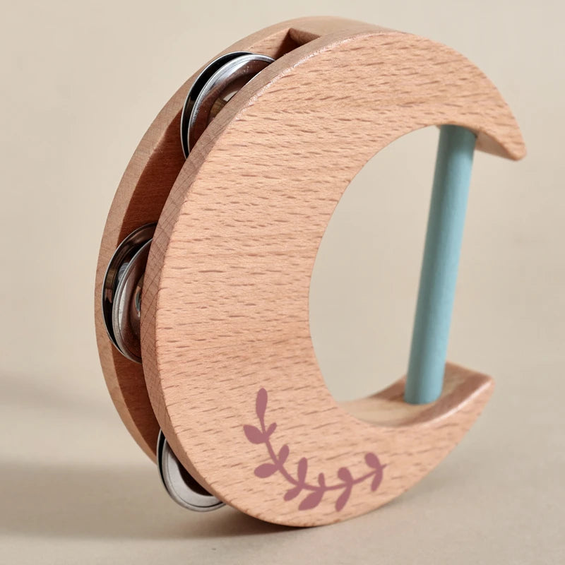 Conjunto musical Baby Cloud – instrumentos de madeira Montessori