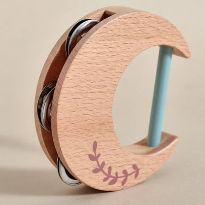 Conjunto musical Baby Cloud – instrumentos de madeira Montessori