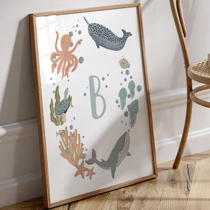 Ilustrações - O Mar