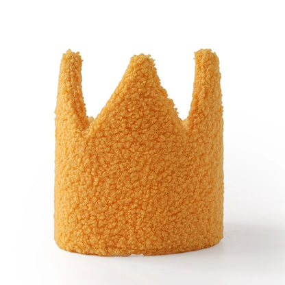 Let's Make – Conjunto de festa de aniversário com coroa, varinha mágica e faixa Tassel