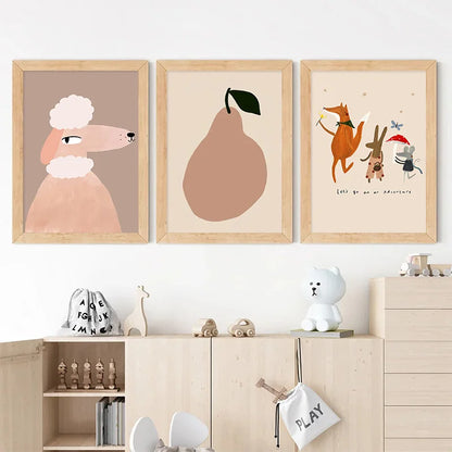 Ilustrações - Quarto kids