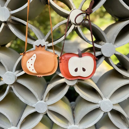 Mini bolsas FRUIT – maçã e romã