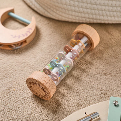 Instrumentos musicais em madeira - kit Montessori sensorial e educativo