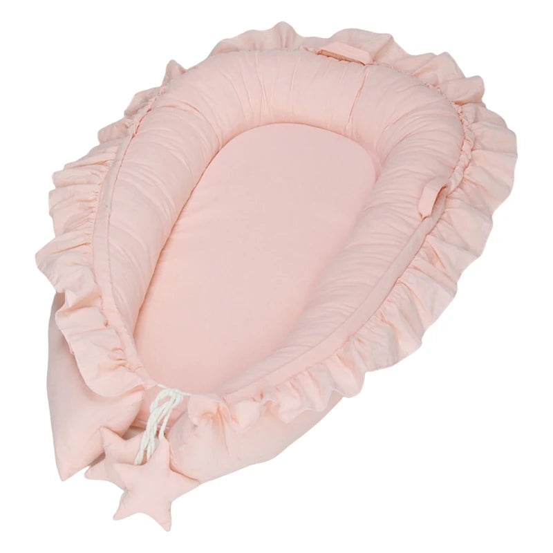 Cotton baby nest