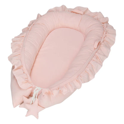 Cotton baby nest