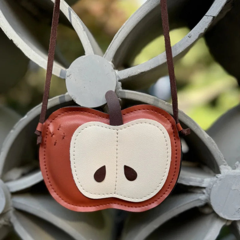 Mini bolsas FRUIT – maçã e romã