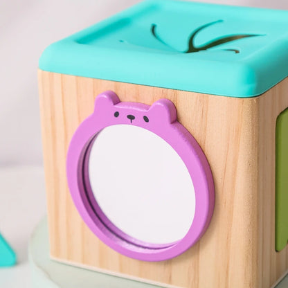 Tissue Box – Caixa Sensorial de Madeira