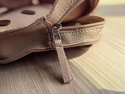 Mochila infantil em forma de abóbora e pêra – Estilo e doçura às costas