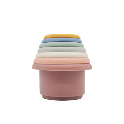 Copos Empilháveis em Silicone para Bebé