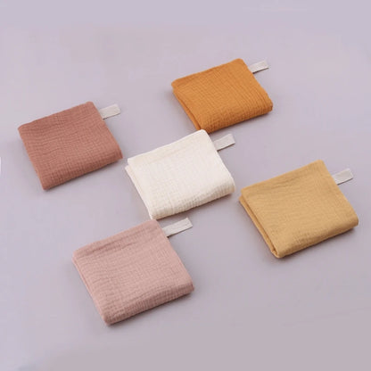 Conjunto de Musselinas em Algodão – 5 Unidades