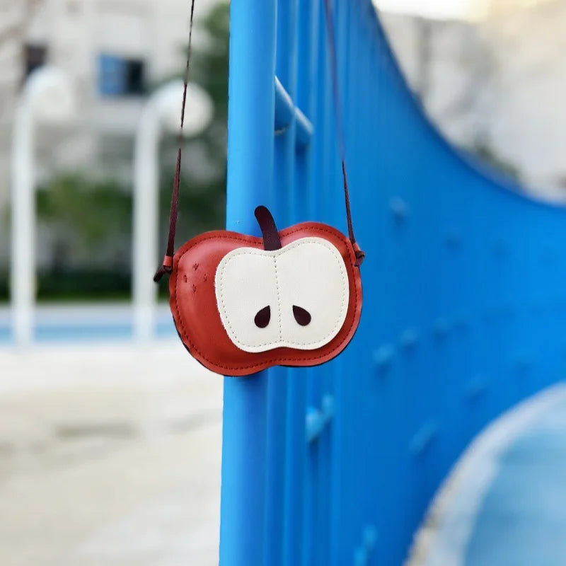 Mini bolsas FRUIT – maçã e romã