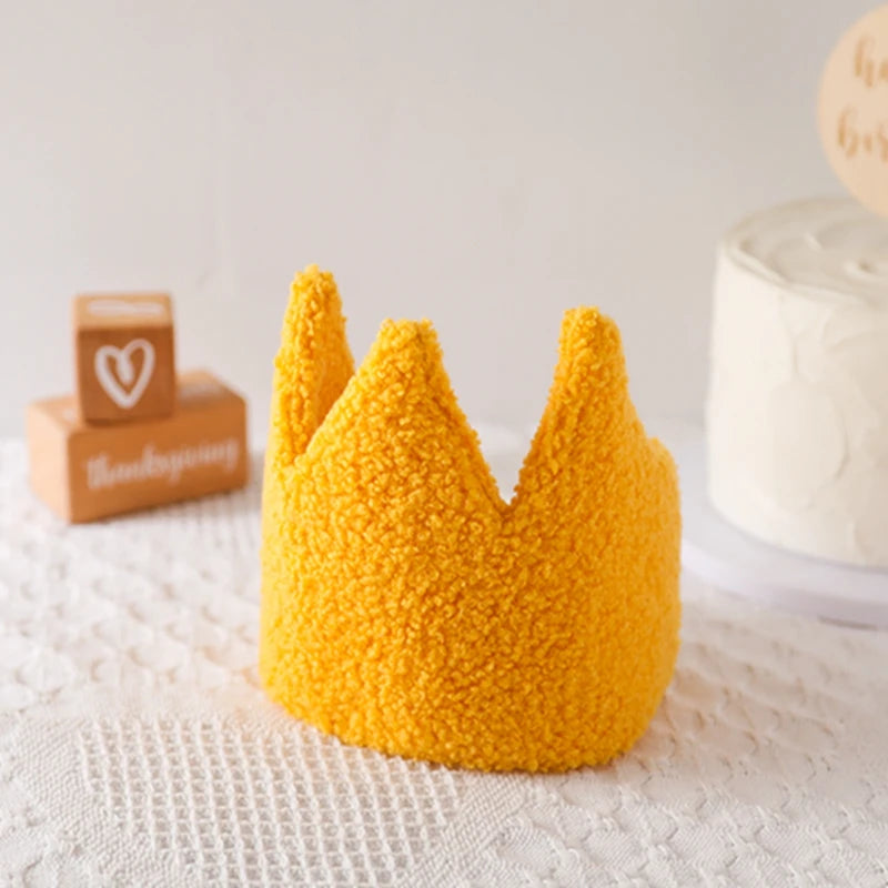 Let's Make – Conjunto de festa de aniversário com coroa, varinha mágica e faixa Tassel