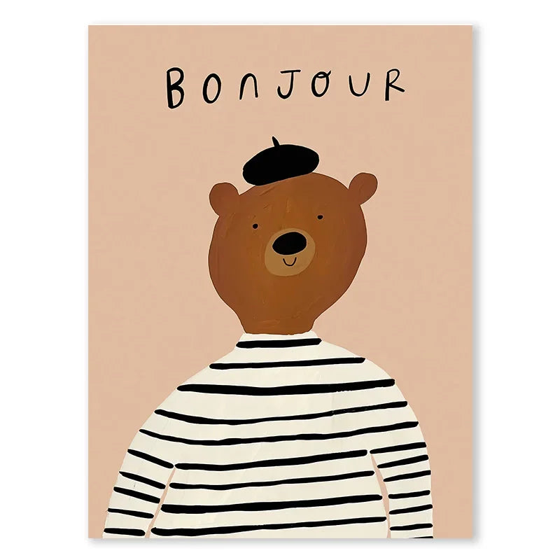 Ilustrações - Quarto kids