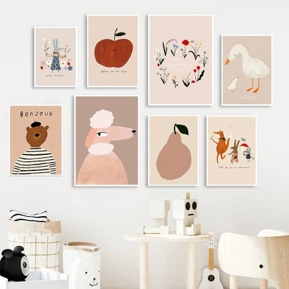 Ilustrações - Quarto kids