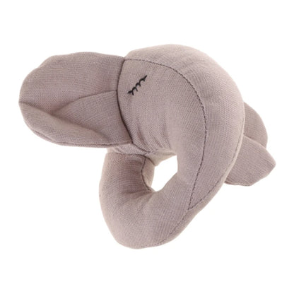 Chocalho de Elefante em Tecido - Companheiro de Primeiras Descobertas