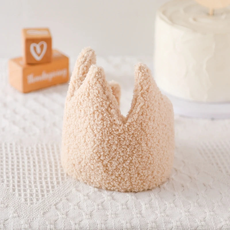 Let's Make – Conjunto de festa de aniversário com coroa, varinha mágica e faixa Tassel