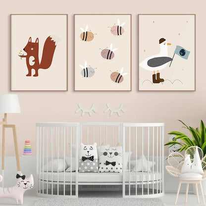 Ilustrações - A Raposa Alice