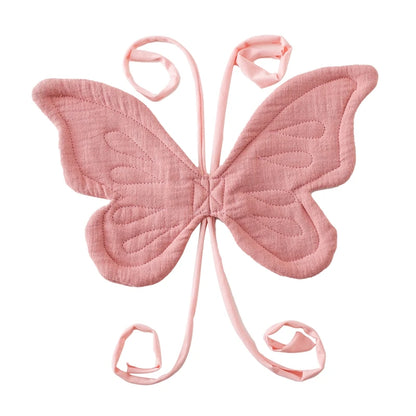 Conjunto Butterfly - Asas de Borboleta, Coroa e Varinha Mágica